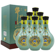 牛欄山北京牛欄山二鍋頭 濃香型高度白酒 52度 500mL 6瓶 鴻運清雅十八 整箱