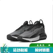 耐克（NIKE）男鞋新款A(yù)ir Max 2090 未來(lái)科幻經(jīng)典氣墊跑步鞋休閑鞋  CW7306-001 黑銀 42.5