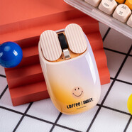 洛斐（Lofree）Smiley聯(lián)名薯片鼠標無(wú)線(xiàn)雙模連接多巴胺配色