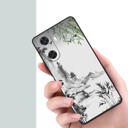 夢(mèng)逸軒適用華為Hi暢享60s外殼GAR-AN60手機套暢享6OS硅膠全包邊卡通防摔保護男女ins可愛(ài) 山水畫(huà)(磨砂軟殼)XW 選項4(簡(jiǎn)約單殼款) 