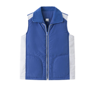 布恩普深圳校服春秋冬季小學(xué)生校服男女運動(dòng)套裝短袖褲子短褲長(cháng)褲秋裝 小男棉馬甲 175