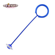 爸爸媽媽兒童玩具彈力夜光單腳環(huán)套腳圈甩腳跳跳球健身旋轉跳環(huán)比賽3-6歲