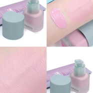 NUSE韓國nuse mousse慕斯唇釉霧面啞光絲絨質(zhì)地小眾唇彩口紅自然持久 液體腮紅01taro mousse淡紫奶凍