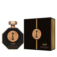 徐大師1988醬香型白酒 貴州茅臺(tái)鎮(zhèn)純糧食白酒 53度 500mL 1瓶