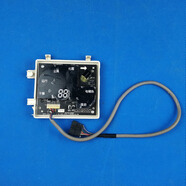 美的空調顯示板遙控接收板1-1.5匹原裝配件信號接收器通用接收頭 P款FC顯示板(二手)