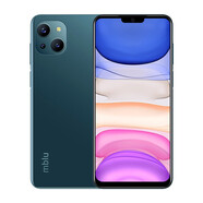 魅族（meizu） 魅藍10S 4G全網(wǎng)通手機5000mAh大電池 6.52英寸劉海屏 學生機老人機 大灣藍 4+128GB