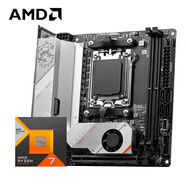 AMDAMD 銳龍R7 7800X3D搭微星MPG B650I EDGE WIFI 刀鋒ITX主板 主板CPU套裝