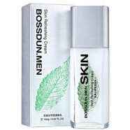 波斯頓男士茶爽水呼吸爽膚乳100g 乳液面霜補水保濕控油亮膚潤膚露