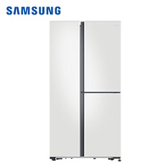 三星（SAMSUNG）641升三星AI神冰箱5系 三開(kāi)門(mén)冰箱一級能效AI節能家用多門(mén)冰箱 抗菌除異味冰箱 官翻機 柔光白 RS63DG55P8CWS