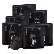 韓束（KanS） 韓束面膜 水潤絲滑精華液面膜20片黑面膜