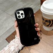 廷家和 iface適用于蘋果13promax手機殼小蠻腰iphone13pro防摔保護套13潮女外殼 【蘋果13promax】亮面黑色