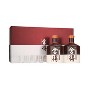 郎酒 高度白酒舍得 董酒組合裝 搭配 送禮 52度 600mL 1盒 品味舍得禮盒