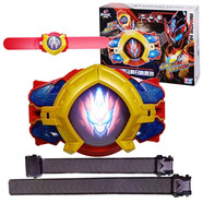 奧迪雙鉆（AULDEY）奧迪雙鉆刑天拿瓦炎龍鎧甲勇士捕將捕王召喚器腰帶裝備套裝玩具 升級版獵凱馬帥腰帶