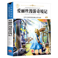 愛麗絲漫游奇境記（新版）中小學(xué)生三四五六七年級課外書籍無障礙閱讀名著兒童文學(xué)青少年讀物故事書