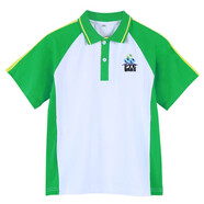 米兔果廣州番禺區(qū)小學(xué)生校服長(zhǎng)袖套裝班服兒童夏季短袖t恤長(zhǎng)褲薄款夏款 男生短袖 120
