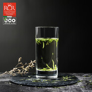 RCR水晶玻璃杯套裝家用客廳耐高溫泡茶水杯大容量辦公室待客喝水杯子 【托凱】234ml魅力高身水杯 1只