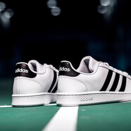 阿迪達(dá)斯 （adidas）板鞋三葉草男鞋女鞋2025夏季新款NIZZA時(shí)尚經(jīng)典低幫輕便休閑鞋 F36392 42 [