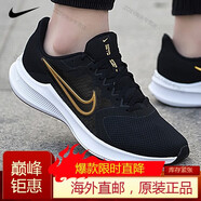 耐克（NIKE）男鞋跑步鞋網(wǎng)面透氣輕便運動(dòng)鞋休閑鞋男子健身訓練跑鞋BQ3204-002 CW3411-009/回游者11黑金 43