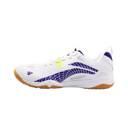 李寧（LI-NING） 新品李寧新款乒乓球鞋鷹眼2.0國家隊孫穎莎馬龍訓練鞋男女運動(dòng)鞋 APTT005-1APPU025-1白電光紫 39 240mm