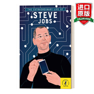 The Extraordinary Life of Steve Jobs 英文原版 zhuoyue人生名人傳記 喬布斯 英文版 進(jìn)口英語原版書籍