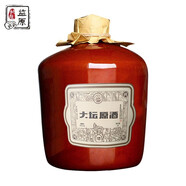 監(jiān)原純糧酒 監(jiān)利糧酒 大壇原酒泡藥散裝高粱白酒泡固態(tài)發(fā)酵酒 50度 3000mL 1壇 【封壇原酒6斤裝】