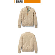 添柏嵐男休閑飛行員夾克外套A6R1N/A61FN/A2CZE/A4235 A61FN269淺泥土色 XXXL