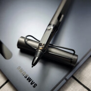 三星Galaxy Tab S9 S8 UltraS7FES6 Lite手寫(xiě)Spen觸控套娃筆 0mAh 鐵灰色硬筆芯成品