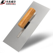 卡夫威爾不銹鋼抹泥刀地磚墻面抹灰刀膩?zhàn)拥赌嗤吖て龃u刀刮刀 WK3460