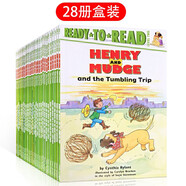 現(xiàn)貨 送音頻 英文原版 Henry and Mudge 亨利和瑪吉套裝1-28盒裝 汪培珽第二階段 友誼情商故事書