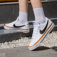耐克（NIKE）2025款男鞋 官網(wǎng)官方艦店夏新款鞋子運動鞋休閑鞋小白鞋經(jīng)典板鞋 【沙漠灰-皮質】【偏小】 43 碼 內長275mm