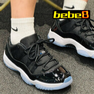 耐克（NIKE）bebe8【嚴(yán)選好物】AJ11 Air Jordan 11 Low男女子低幫休閑籃球鞋 大灌籃FV5104-004 41