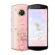 美圖全新機(jī)Meitu/美圖 T9美圖手機(jī)T9 V6 T8S自拍神器直播美顏神器 T9摩卡少女櫻（非禮盒版） 128G