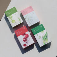 悅詩風(fēng)吟（Innisfree）悅享鮮萃面膜25ml/12片 蘆薈/石榴/綠茶/白牡丹精華 蘆薈帶盒12片 日期截止25年12月