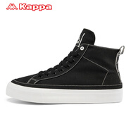 Kappa/中性新款潮流休閑板鞋-K0AY5CC21V 黑色-990 35