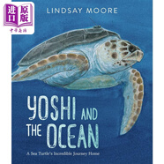 回歸海洋Yoshi and the Ocean 英文原版兒童繪本 海洋動(dòng)物故事圖畫書 精裝童書進(jìn)口A Sea Turtle s Journey Home 中商原版