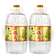 牛欄山牛欄山 二鍋頭 清香型 56度純糧酒 2.5L桶裝大毫升高度白酒泡藥酒 56度 2.5L 2桶 純糧桶酒2桶裝