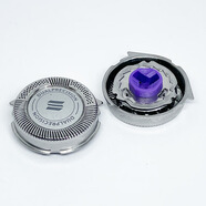 飛利浦適用于飛利浦剃須刀HQ8刀頭刀網(wǎng)HQ6090 HQ6075 HQ7290 HQ7240刀片 一刀一網(wǎng)