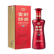 劍南春 金劍特曲 52度 500ml 單瓶裝 濃香型白酒 
