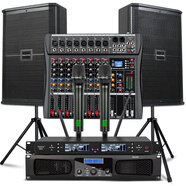 depusheng 得普聲D812單12英寸 專(zhuān)業(yè)KTV音響套裝音箱舞臺婚慶酒吧工程反聽(tīng)返聽(tīng)會(huì )議室 12寸高級配套