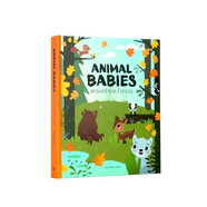 英文原版繪本 動物寶寶在森林 Animal Babies around the Forest（1