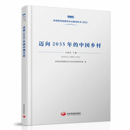 邁向2035年的中國鄉(xiāng)村（國務(wù)院發(fā)展研究中心叢書2021）