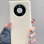 米獅【液態(tài)硅膠】 華為mate80pro手機殼mate70保護套純色超薄70pro防摔高級60pro感簡(jiǎn)約50情侶款保護套 【古董白】真液態(tài)硅膠 肌膚手感 華為 Mate 40 Pro