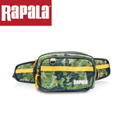 樂伯樂Rapala樂伯樂叢林系列釣魚背包腰包斜挎包路亞便攜工具包漁具包 腰包 RJUHP