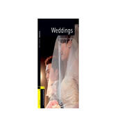 Oxford Bookworms Library Factfiles: Level 1: Weddings audio CD pack 1級：婚禮(英文原版 附CD光盤1張)