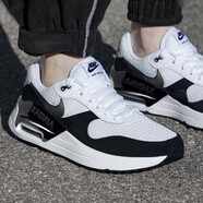 耐克（NIKE）鞋子男鞋 AIR MAX 氣墊男運(yùn)動(dòng)鞋夏季復(fù)古透氣輕便跑步鞋休閑鞋男 DM9537-103/AIR MAX/白黑 43