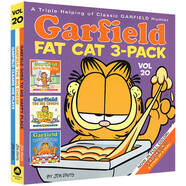 加菲貓英文原版漫畫 合集 故事三合一 Garfield Fat Cat 3 Pack 經(jīng)典趣味幽默漫畫 兒童圖畫故事書 Jim Davis進口原版書籍 綠山墻 加菲貓漫畫 三合一 20