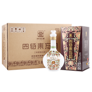 四特酒 特香型白酒 整箱裝 52度 500mL 6瓶 東方韻弘韻