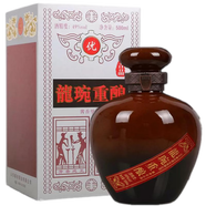 秦池【國慶提前購】山東名酒秦池重釀吉品醬香型49度白酒送禮禮盒 單瓶裝