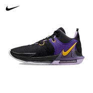 耐克（NIKE）男鞋運動(dòng)鞋LeBron Witness 7詹姆斯見(jiàn)證7代緩震實(shí)戰低幫籃球鞋 DM1123-002 43