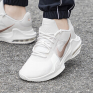 耐克（NIKE）運動(dòng)鞋男鞋2025夏季新款AIR MAX IMPACT 4氣墊休閑鞋跑步鞋籃球鞋 DM1124-008幻影灰白紅古銅褐色黃 40.5